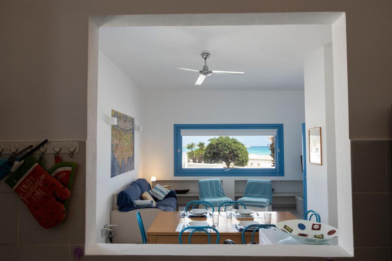 Casa Azzurra Sul Mare E Centralissima Сан Вито ло Капо Екстериор снимка