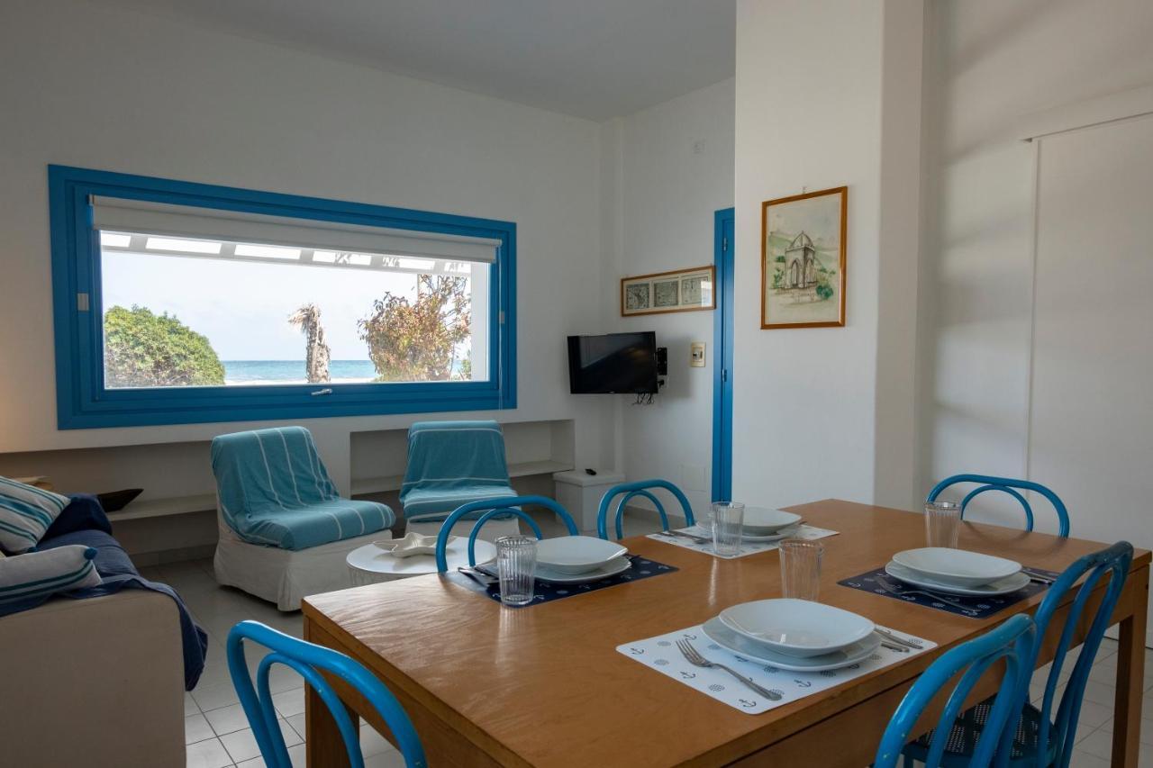 Casa Azzurra Sul Mare E Centralissima Сан Вито ло Капо Екстериор снимка