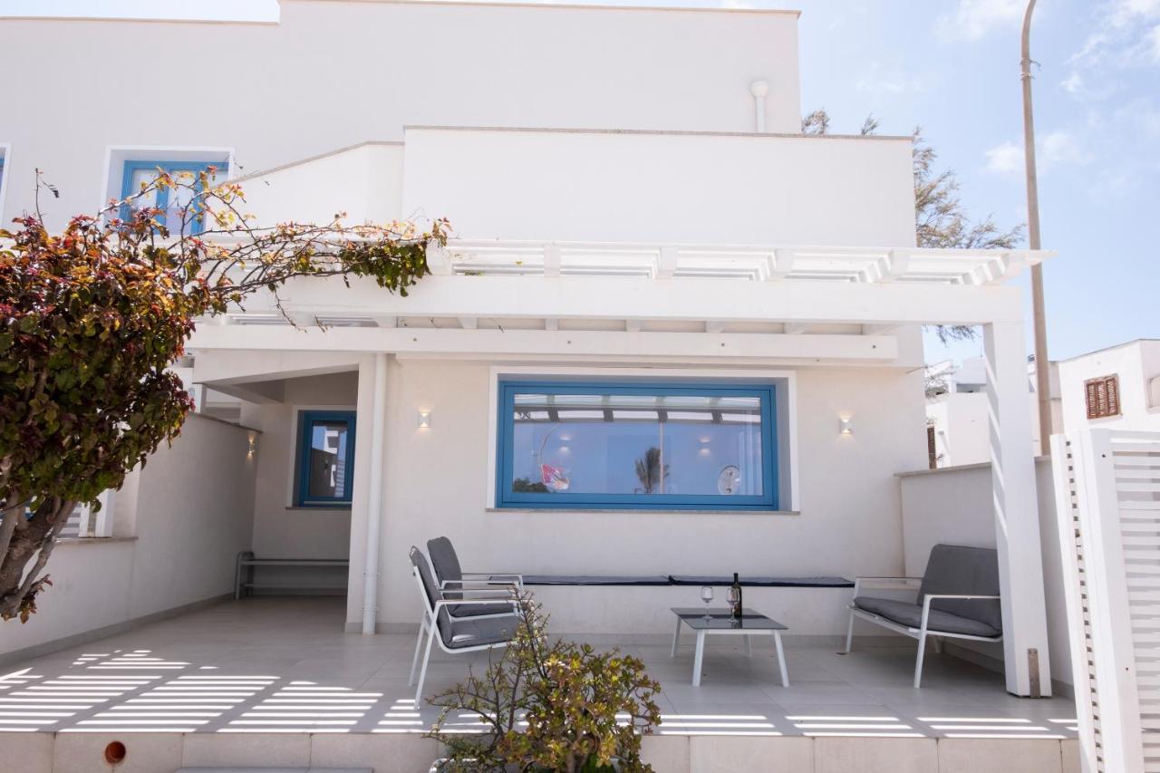 Casa Azzurra Sul Mare E Centralissima Сан Вито ло Капо Екстериор снимка