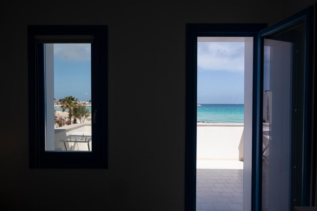 Casa Azzurra Sul Mare E Centralissima Сан Вито ло Капо Екстериор снимка