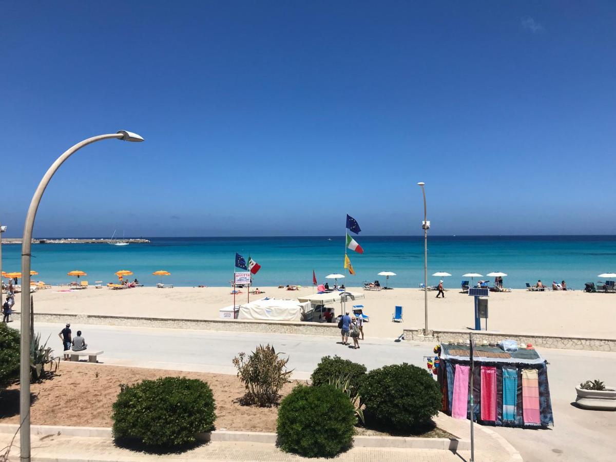 Casa Azzurra Sul Mare E Centralissima Сан Вито ло Капо Екстериор снимка